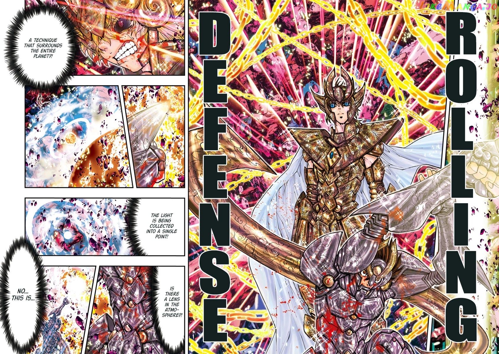 Saint Seiya Episode.g -Assassin- chapter 110 - page 6