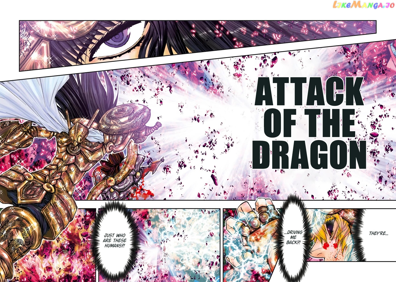 Saint Seiya Episode.g -Assassin- chapter 110 - page 8