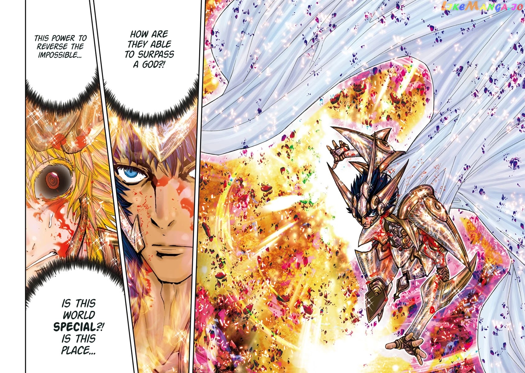 Saint Seiya Episode.g -Assassin- chapter 110 - page 9