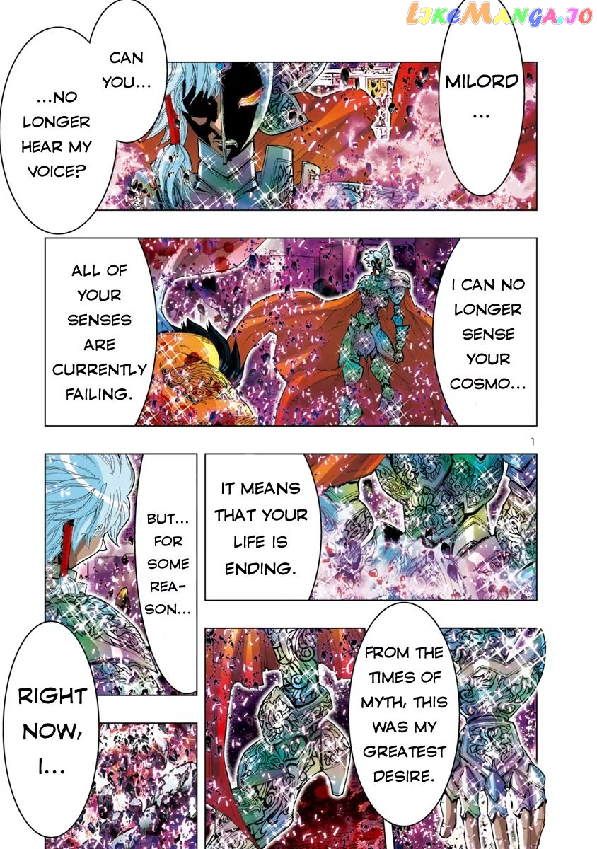 Saint Seiya Episode.g -Assassin- chapter 33 - page 3