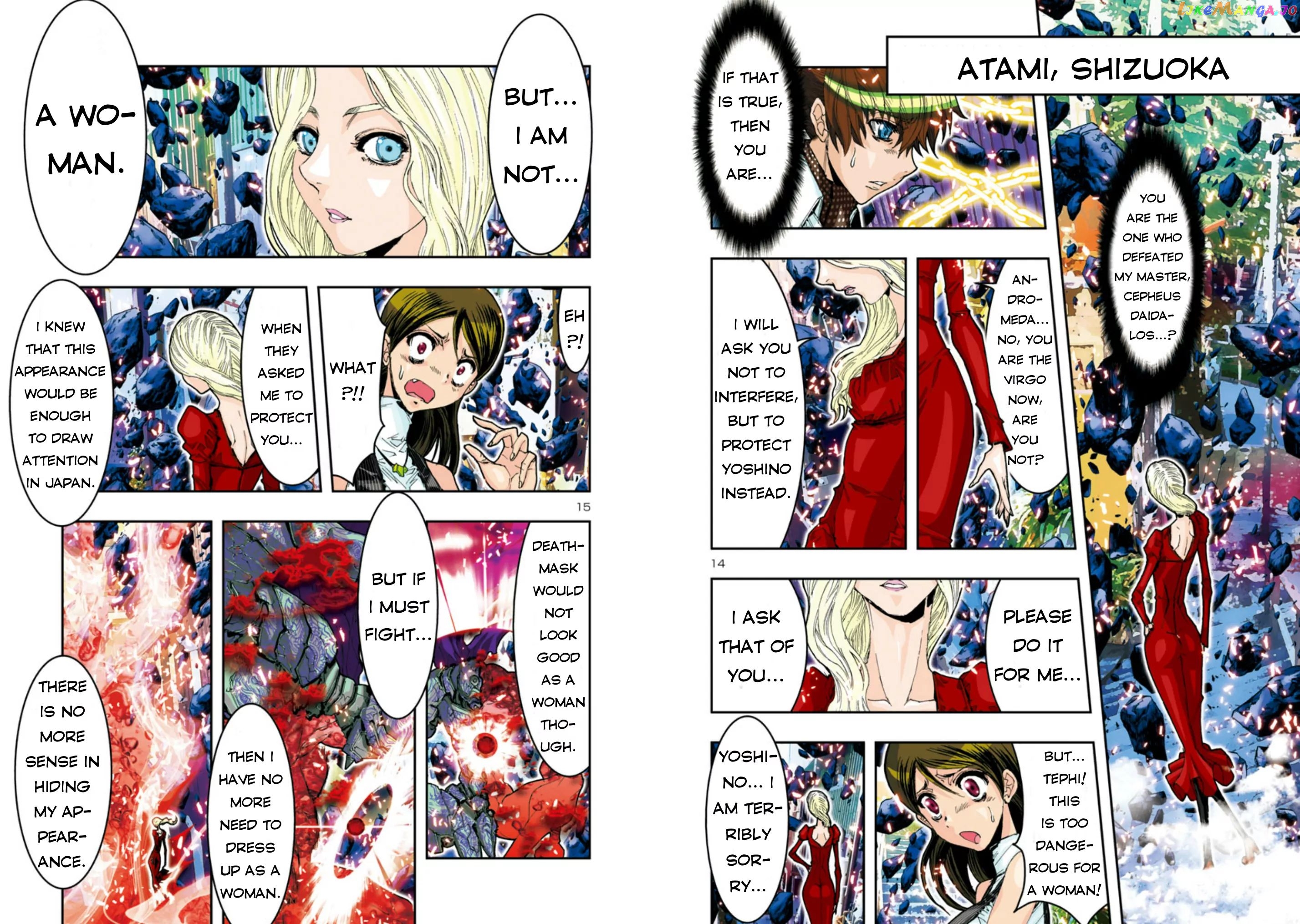 Saint Seiya Episode.g -Assassin- chapter 54 - page 11