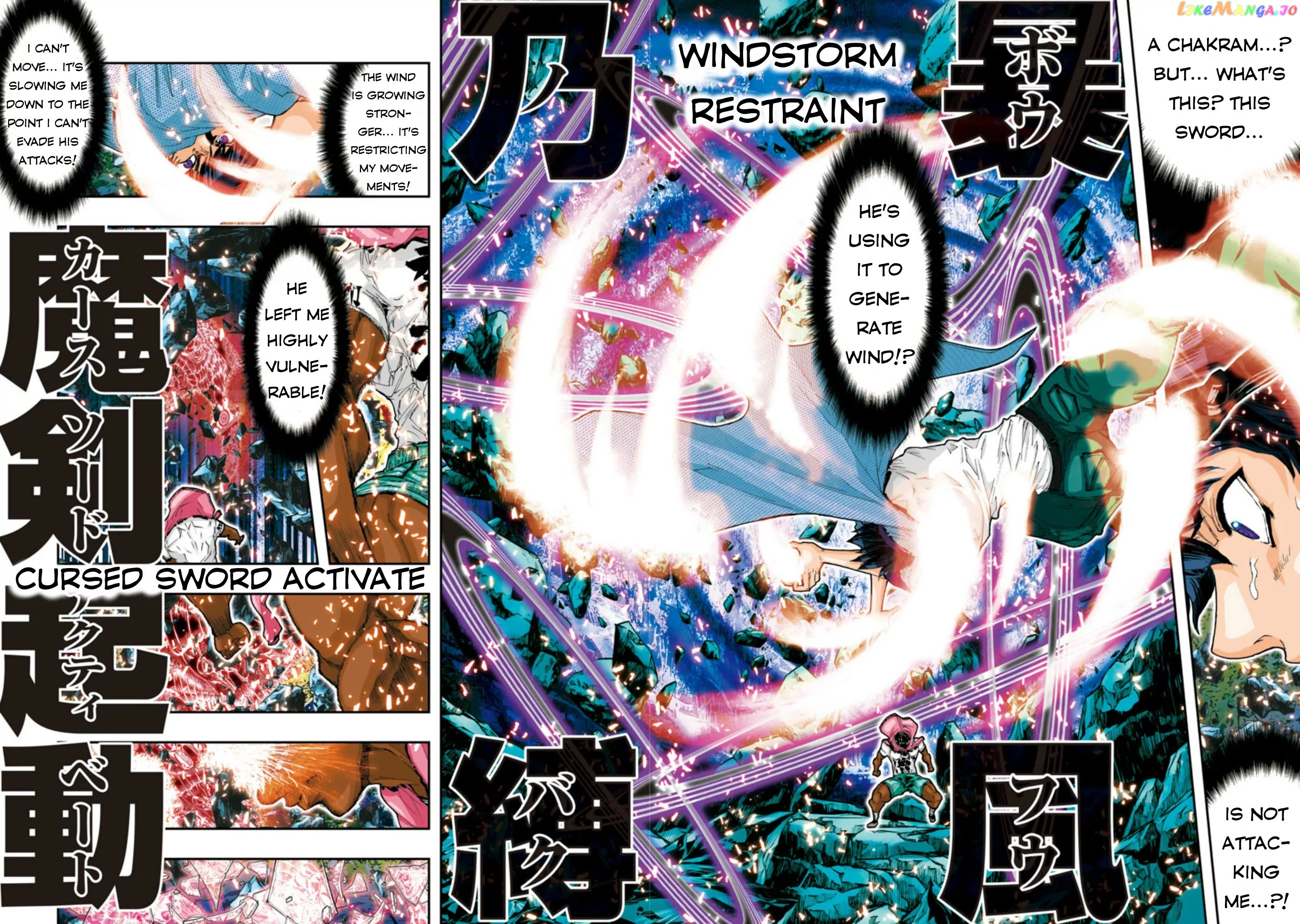 Saint Seiya Episode.g -Assassin- chapter 54 - page 8