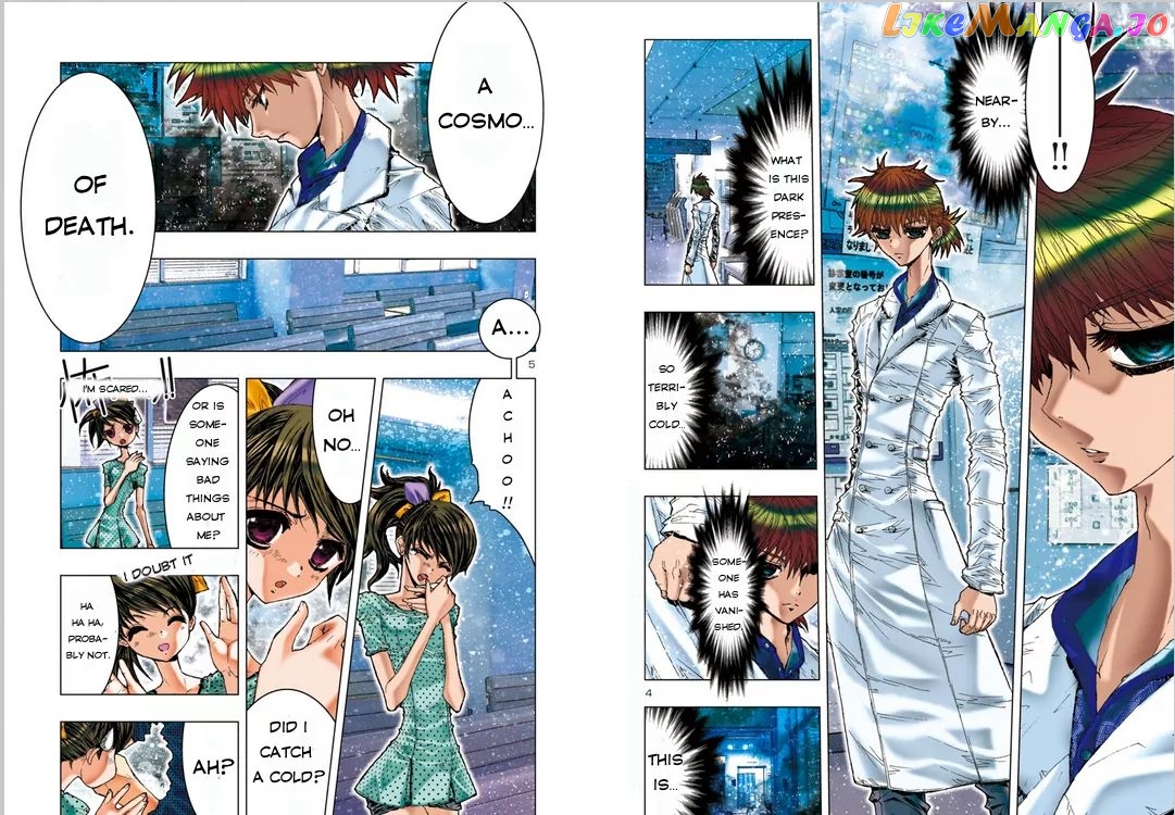 Saint Seiya Episode.g -Assassin- chapter 4 - page 5