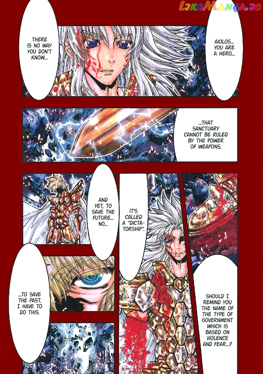 Saint Seiya Episode.g -Assassin- chapter 110.5 - page 3