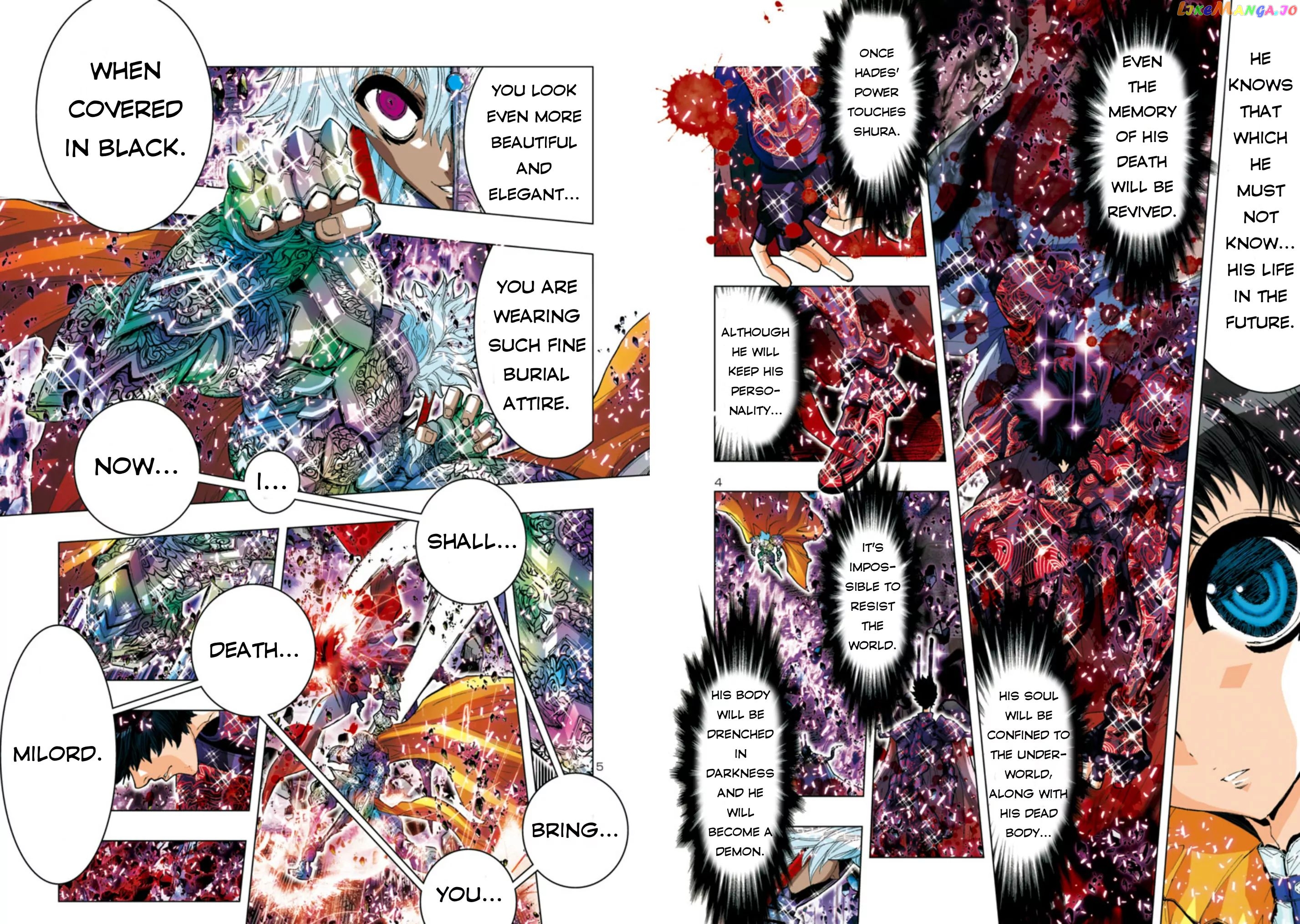 Saint Seiya Episode.g -Assassin- chapter 34 - page 5