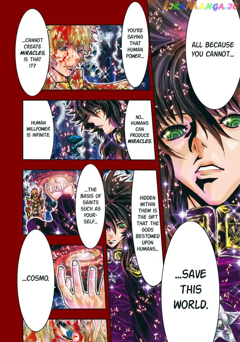 Saint Seiya Episode.g -Assassin- chapter 80 - page 2