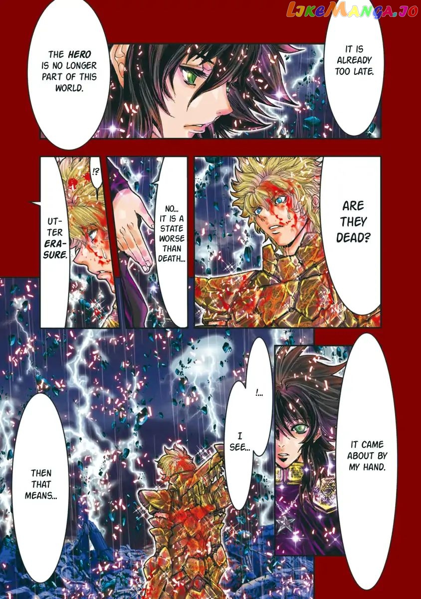 Saint Seiya Episode.g -Assassin- chapter 80 - page 5