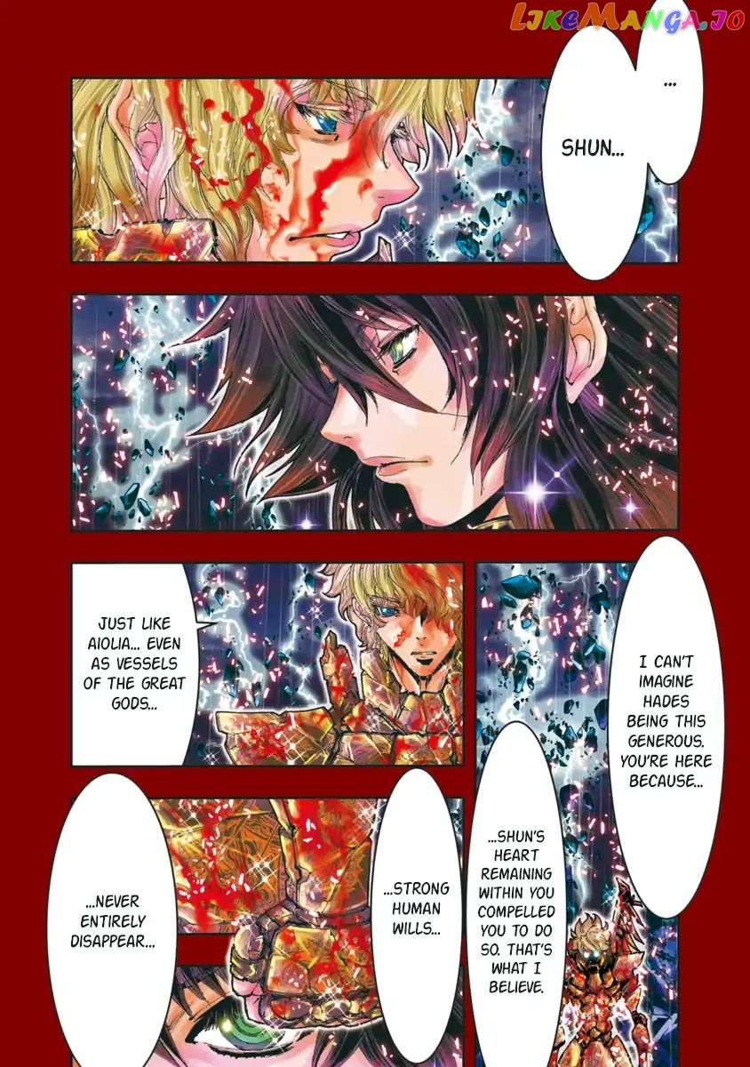 Saint Seiya Episode.g -Assassin- chapter 80 - page 9