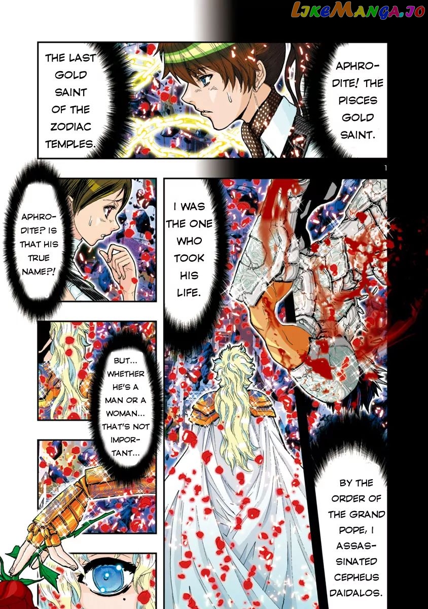 Saint Seiya Episode.g -Assassin- chapter 55 - page 4