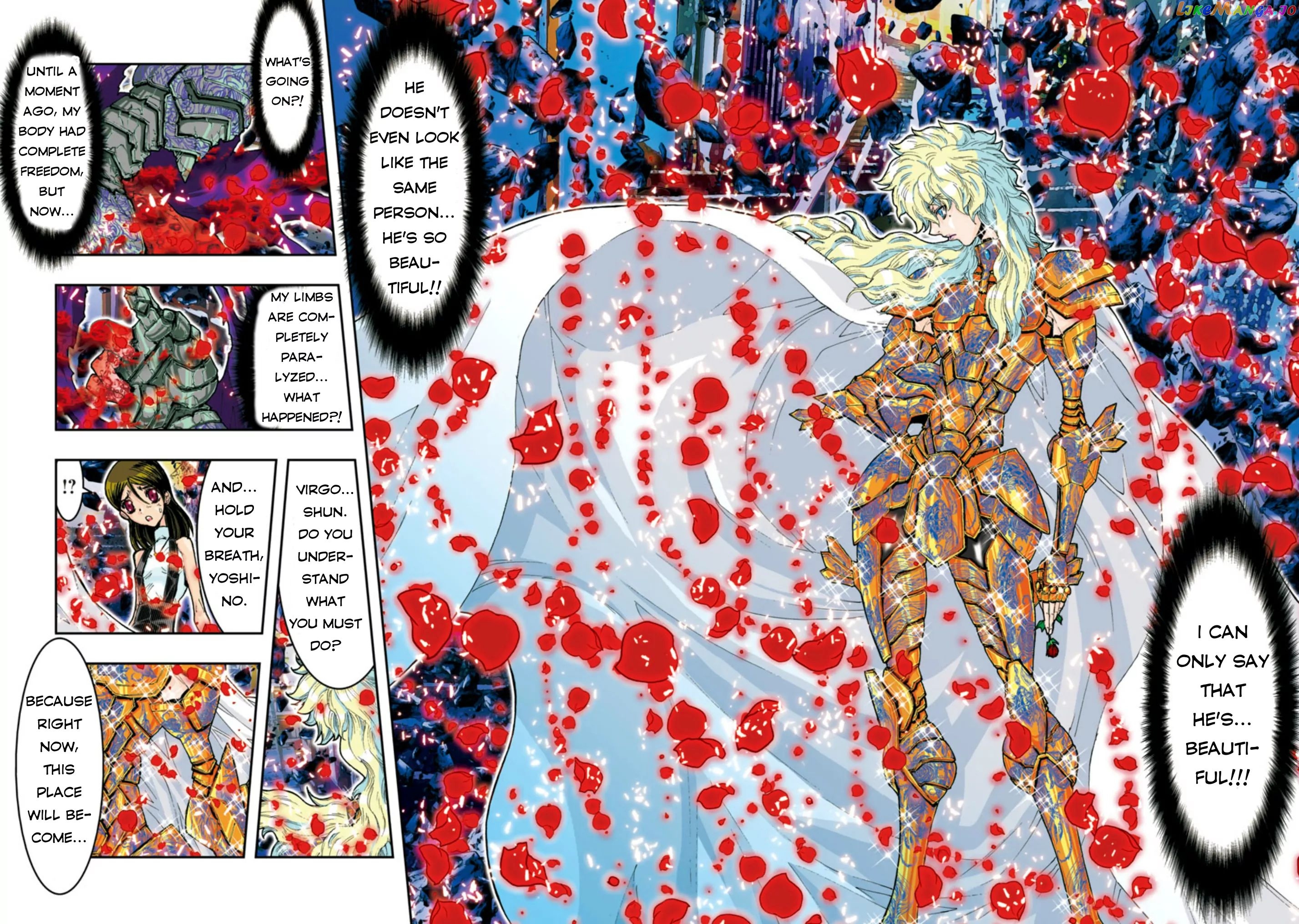 Saint Seiya Episode.g -Assassin- chapter 55 - page 5