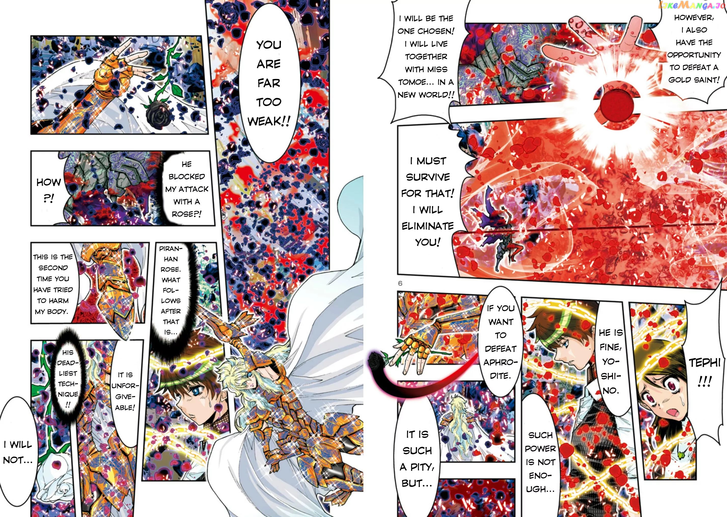 Saint Seiya Episode.g -Assassin- chapter 55 - page 7