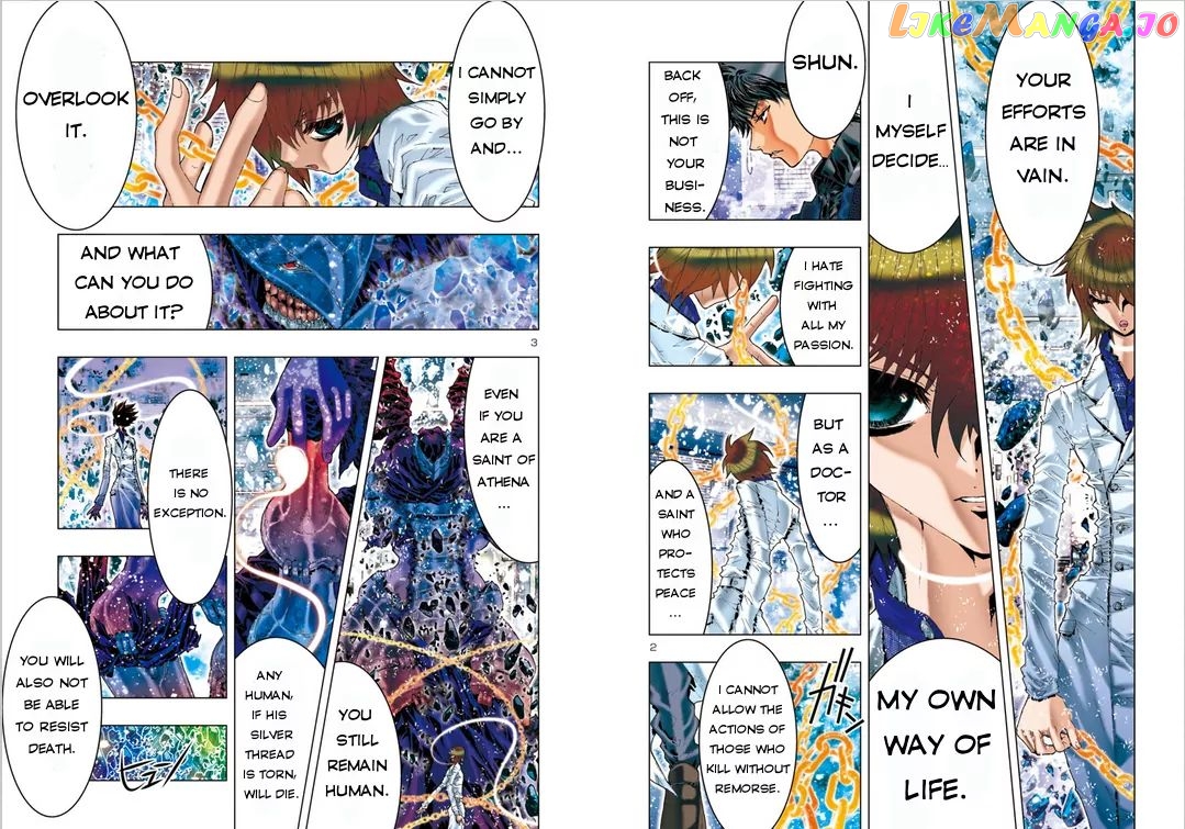 Saint Seiya Episode.g -Assassin- chapter 5 - page 4