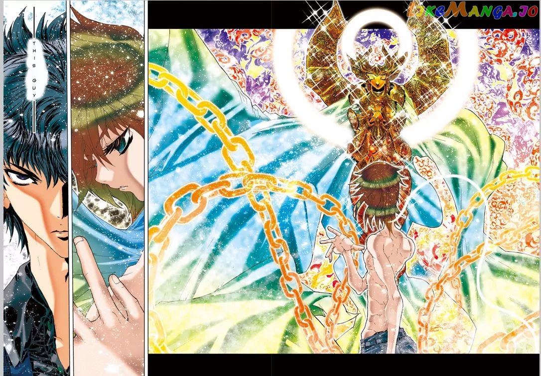 Saint Seiya Episode.g -Assassin- chapter 5 - page 8