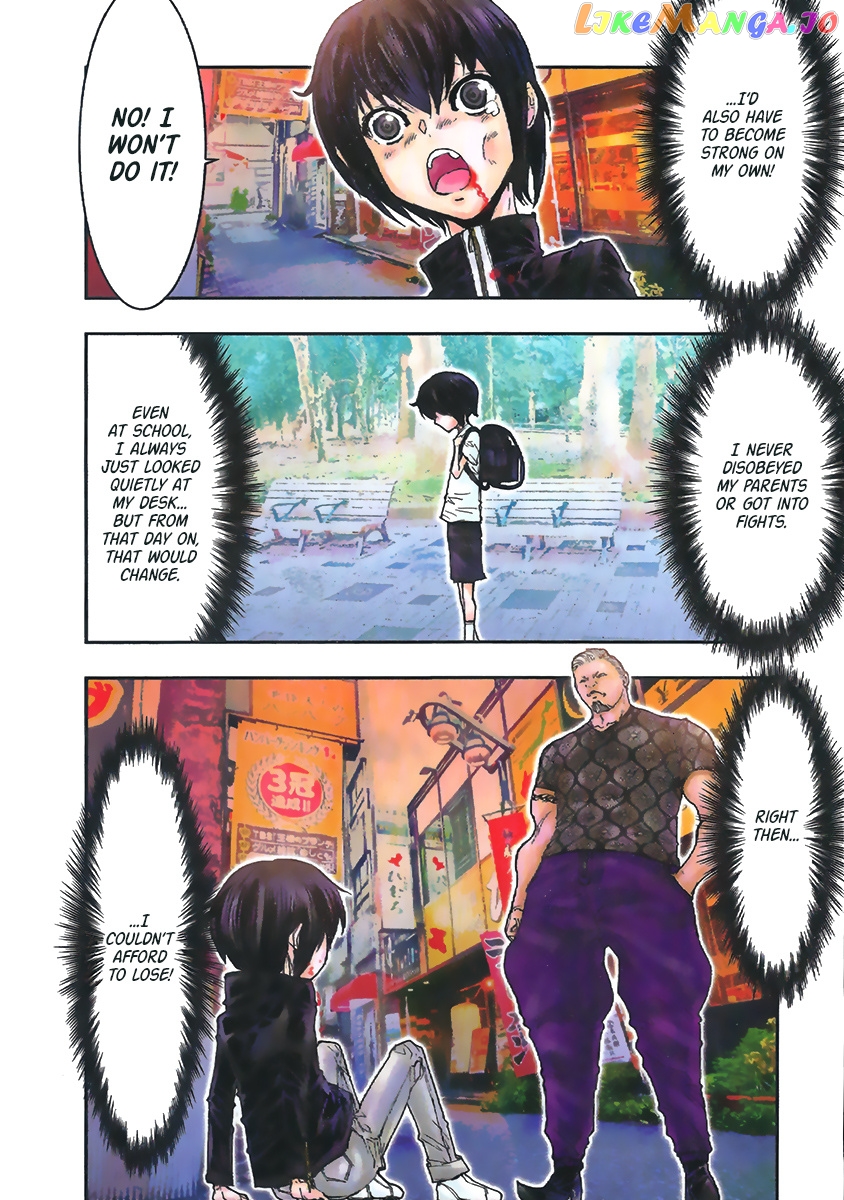 Saint Seiya Episode.g -Assassin- chapter 110.6 - page 2