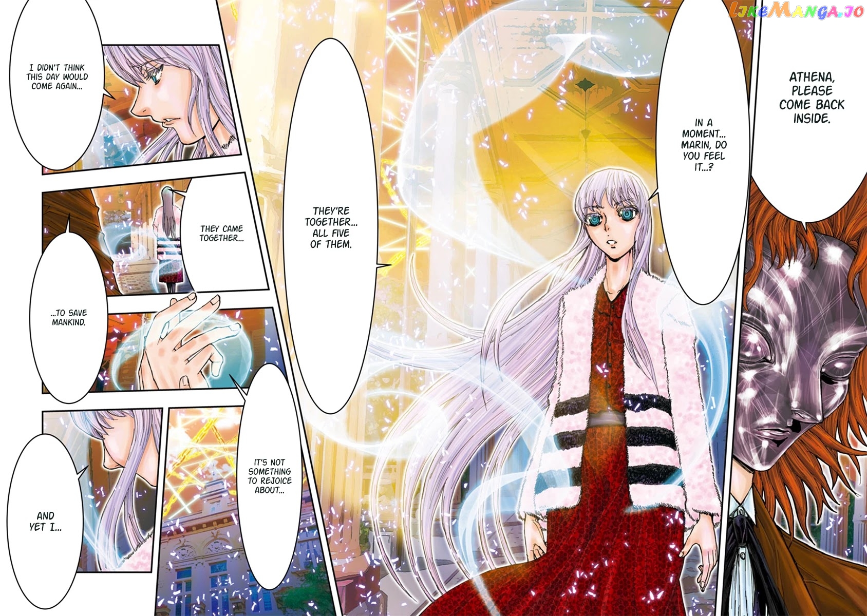 Saint Seiya Episode.g -Assassin- chapter 111 - page 2