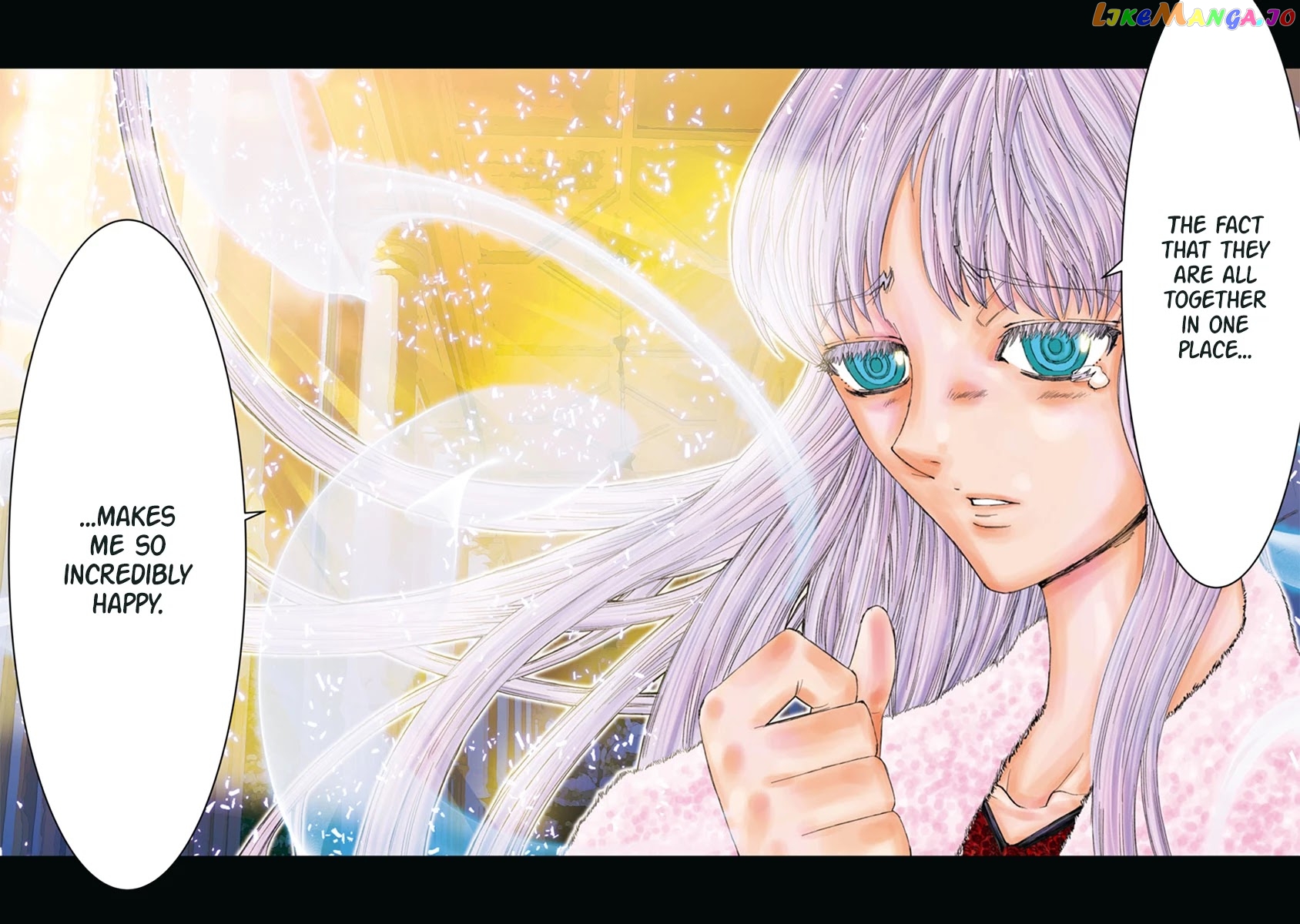 Saint Seiya Episode.g -Assassin- chapter 111 - page 3