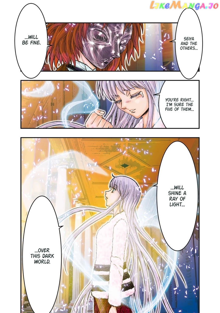 Saint Seiya Episode.g -Assassin- chapter 111 - page 4