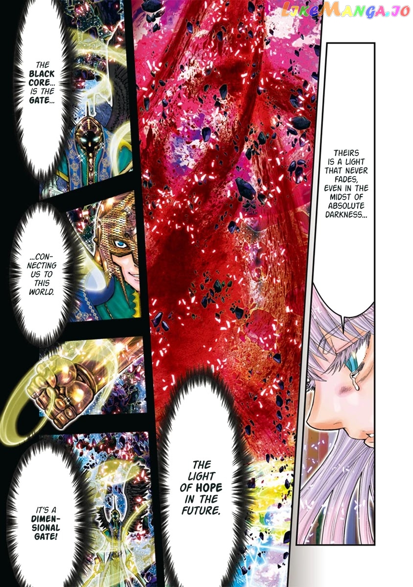 Saint Seiya Episode.g -Assassin- chapter 111 - page 5