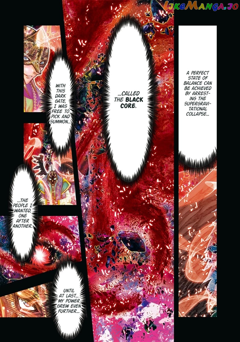 Saint Seiya Episode.g -Assassin- chapter 111 - page 9
