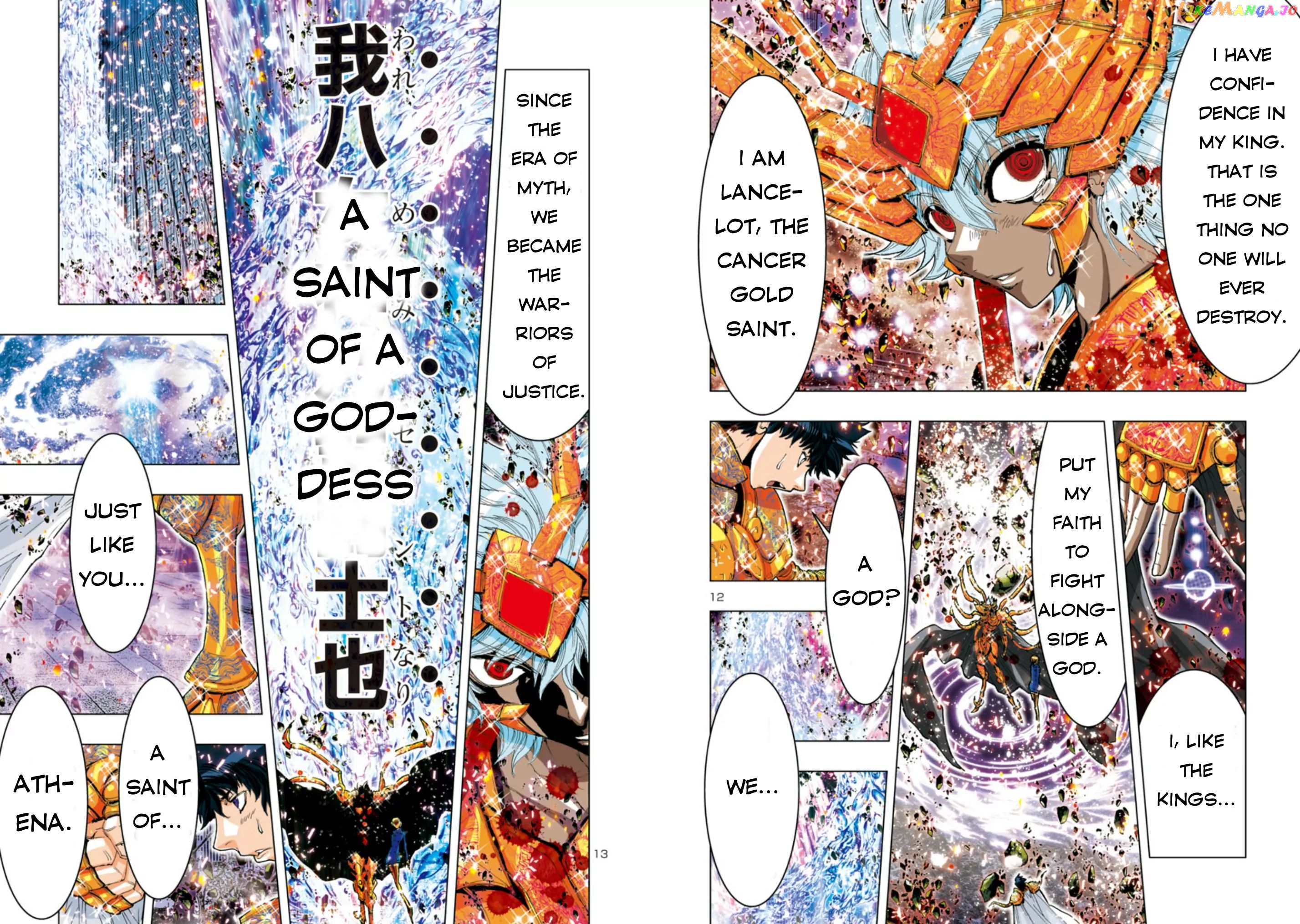Saint Seiya Episode.g -Assassin- chapter 36 - page 9