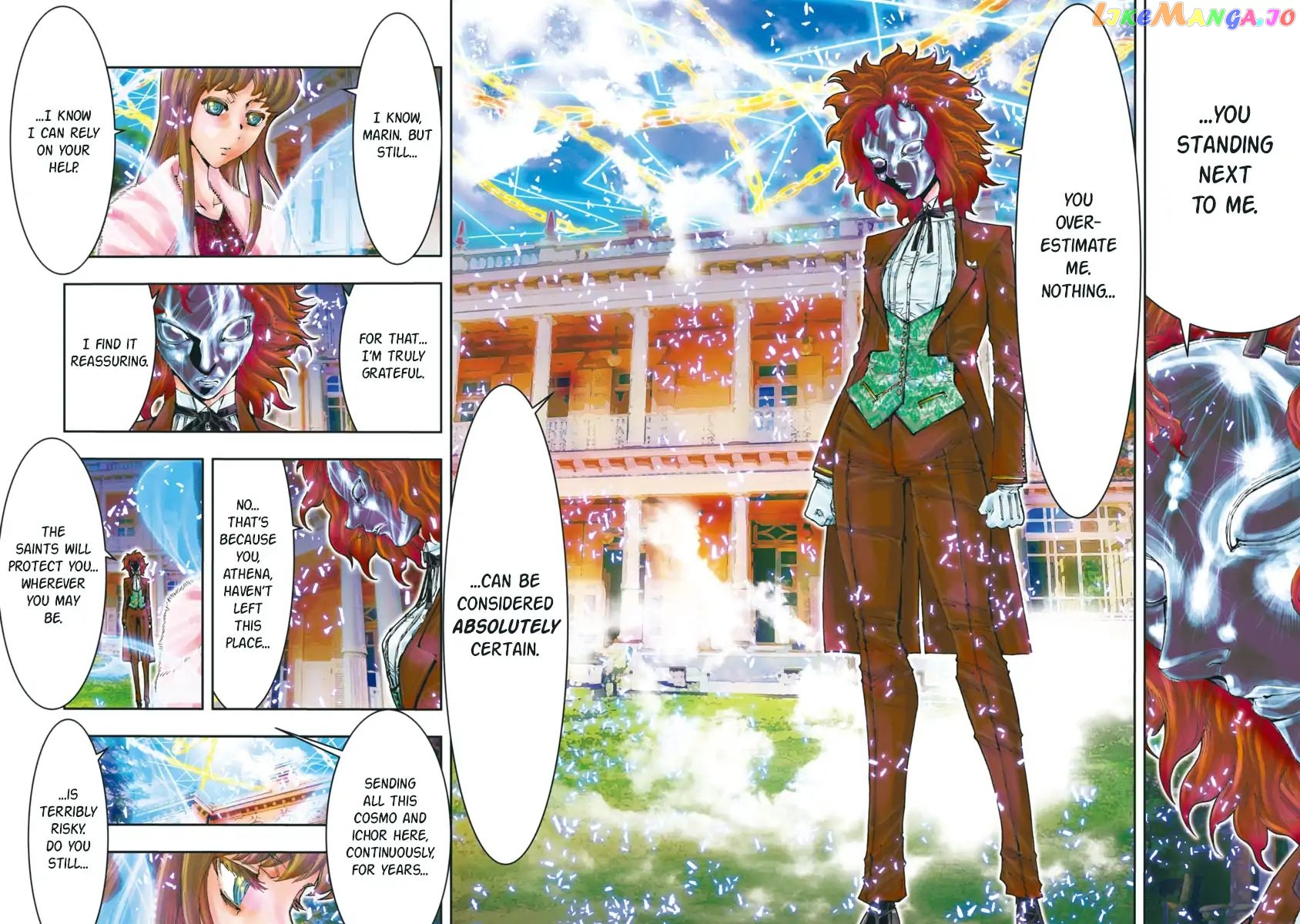 Saint Seiya Episode.g -Assassin- chapter 83 - page 4