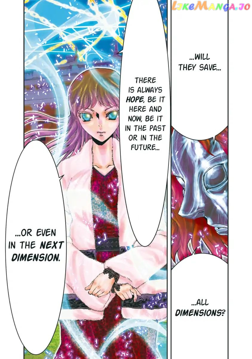 Saint Seiya Episode.g -Assassin- chapter 83 - page 6
