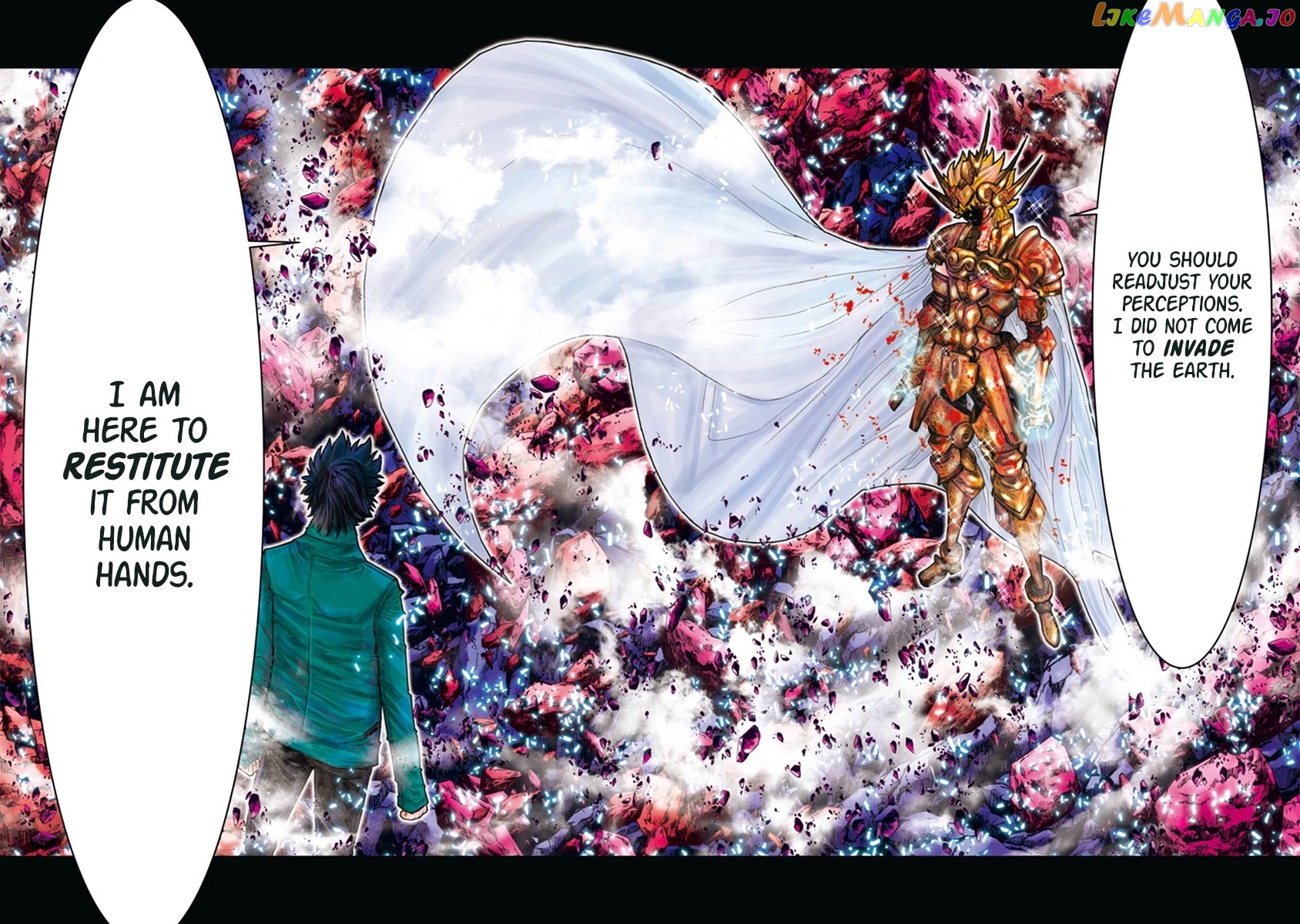Saint Seiya Episode.g -Assassin- chapter 113 - page 2