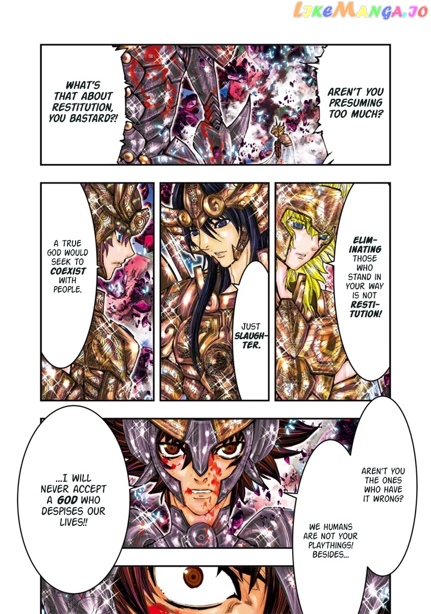 Saint Seiya Episode.g -Assassin- chapter 113 - page 3