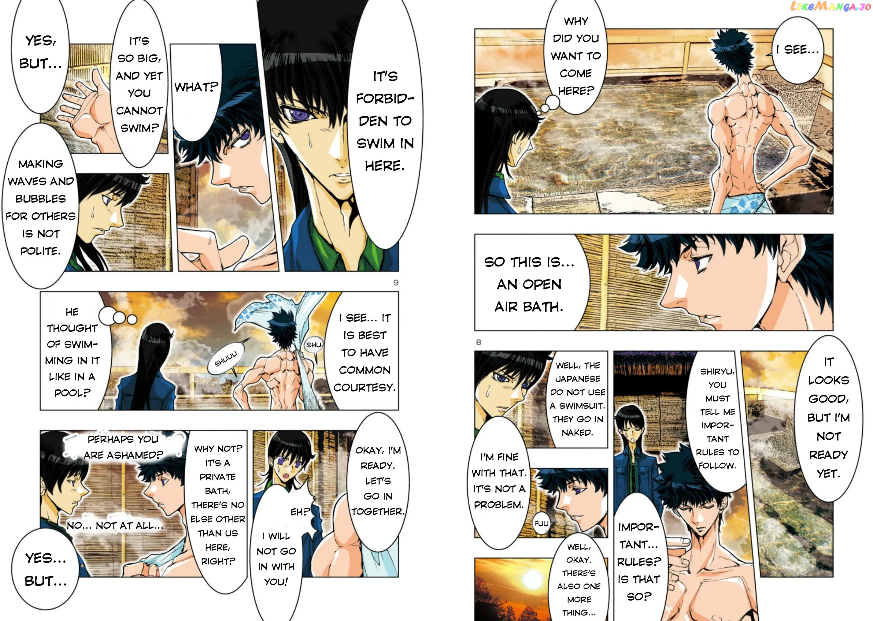 Saint Seiya Episode.g -Assassin- chapter 37 - page 7