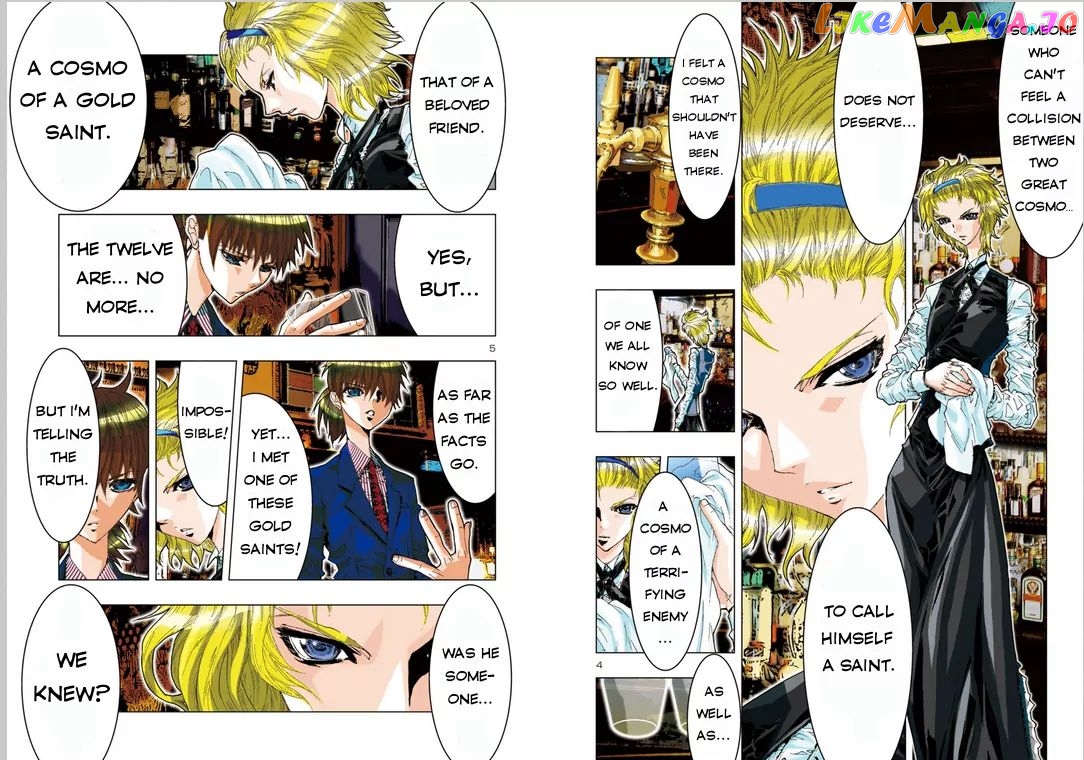 Saint Seiya Episode.g -Assassin- chapter 8 - page 5