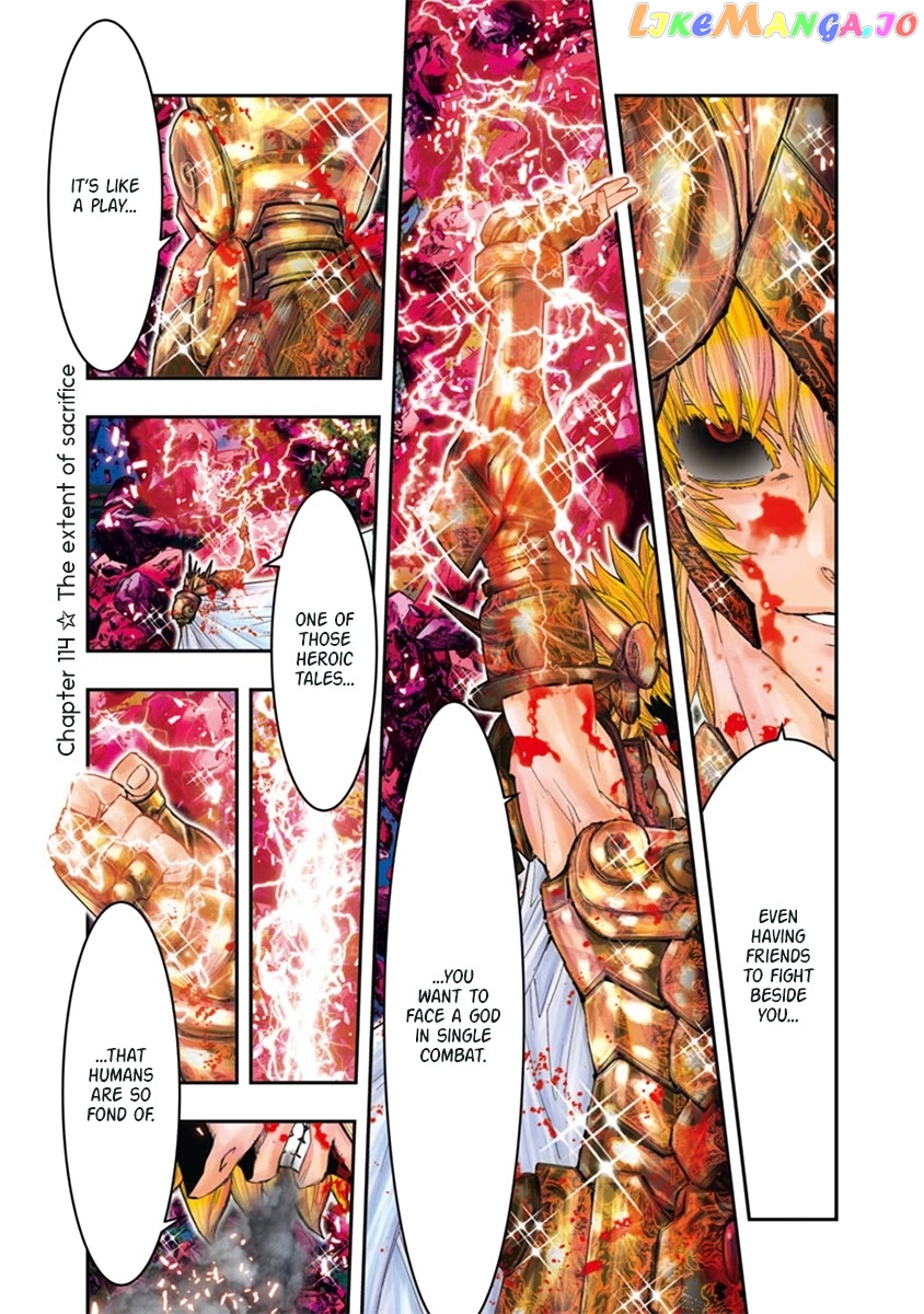 Saint Seiya Episode.g -Assassin- chapter 114 - page 1