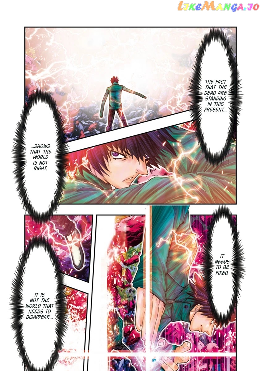 Saint Seiya Episode.g -Assassin- chapter 114 - page 6