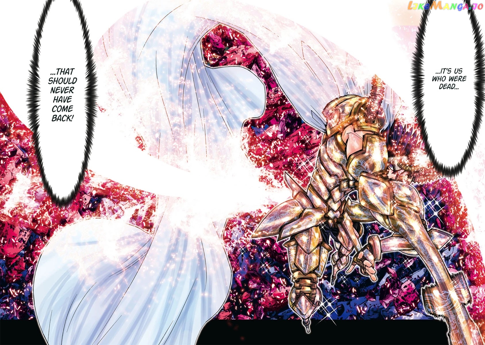 Saint Seiya Episode.g -Assassin- chapter 114 - page 7