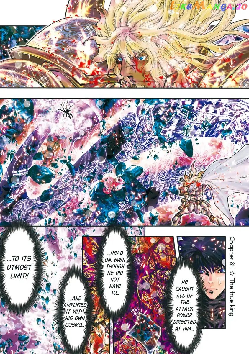 Saint Seiya Episode.g -Assassin- chapter 84 - page 1