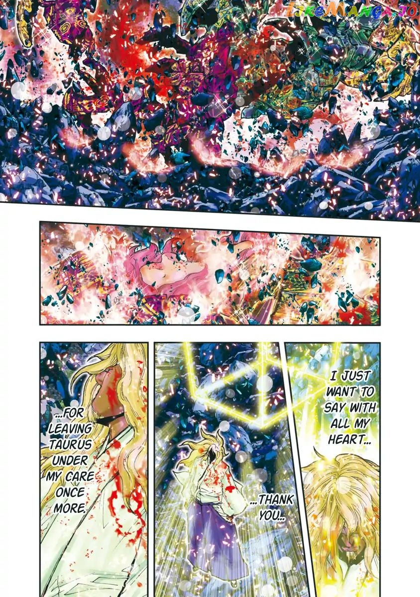 Saint Seiya Episode.g -Assassin- chapter 84 - page 3