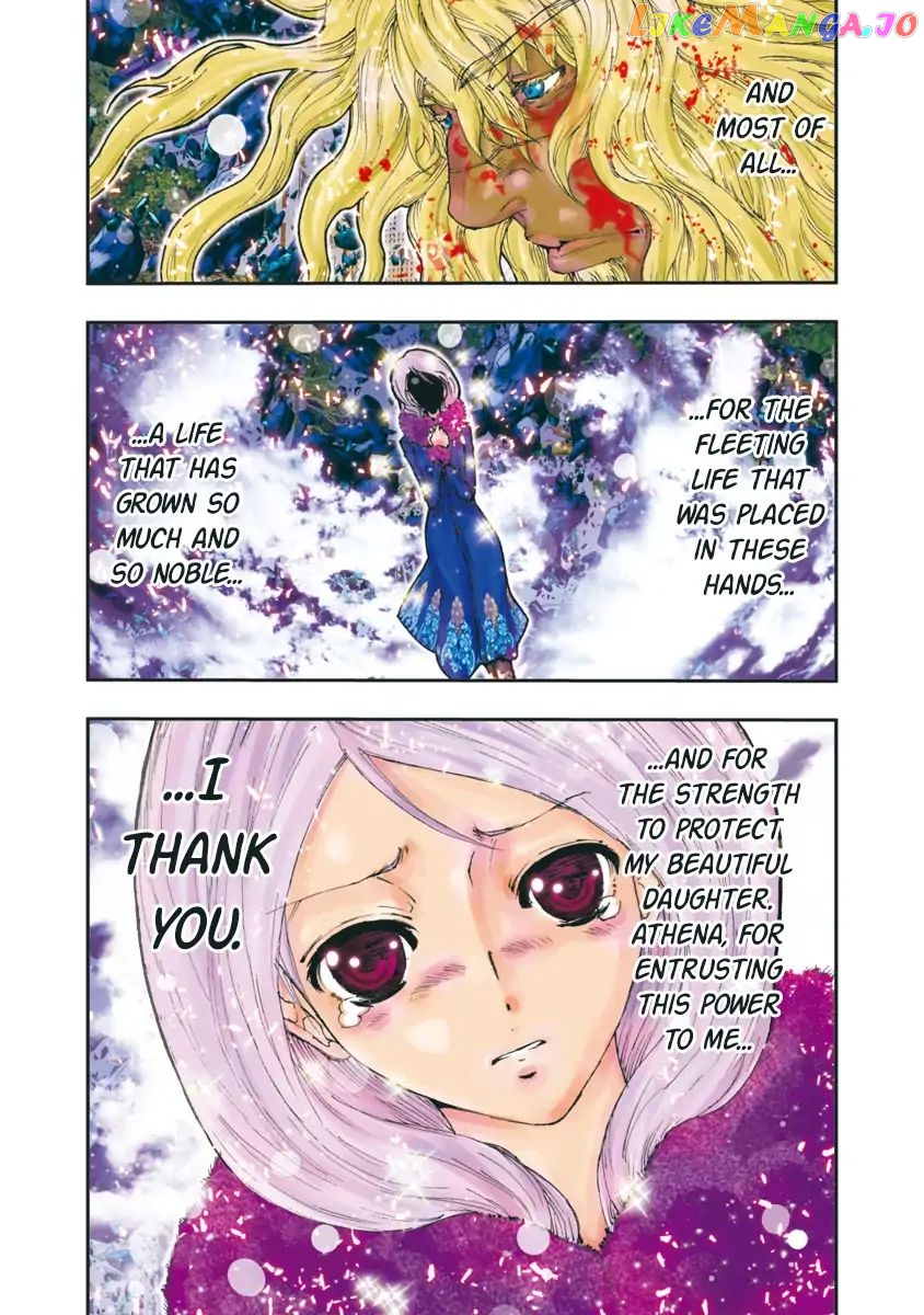 Saint Seiya Episode.g -Assassin- chapter 84 - page 4
