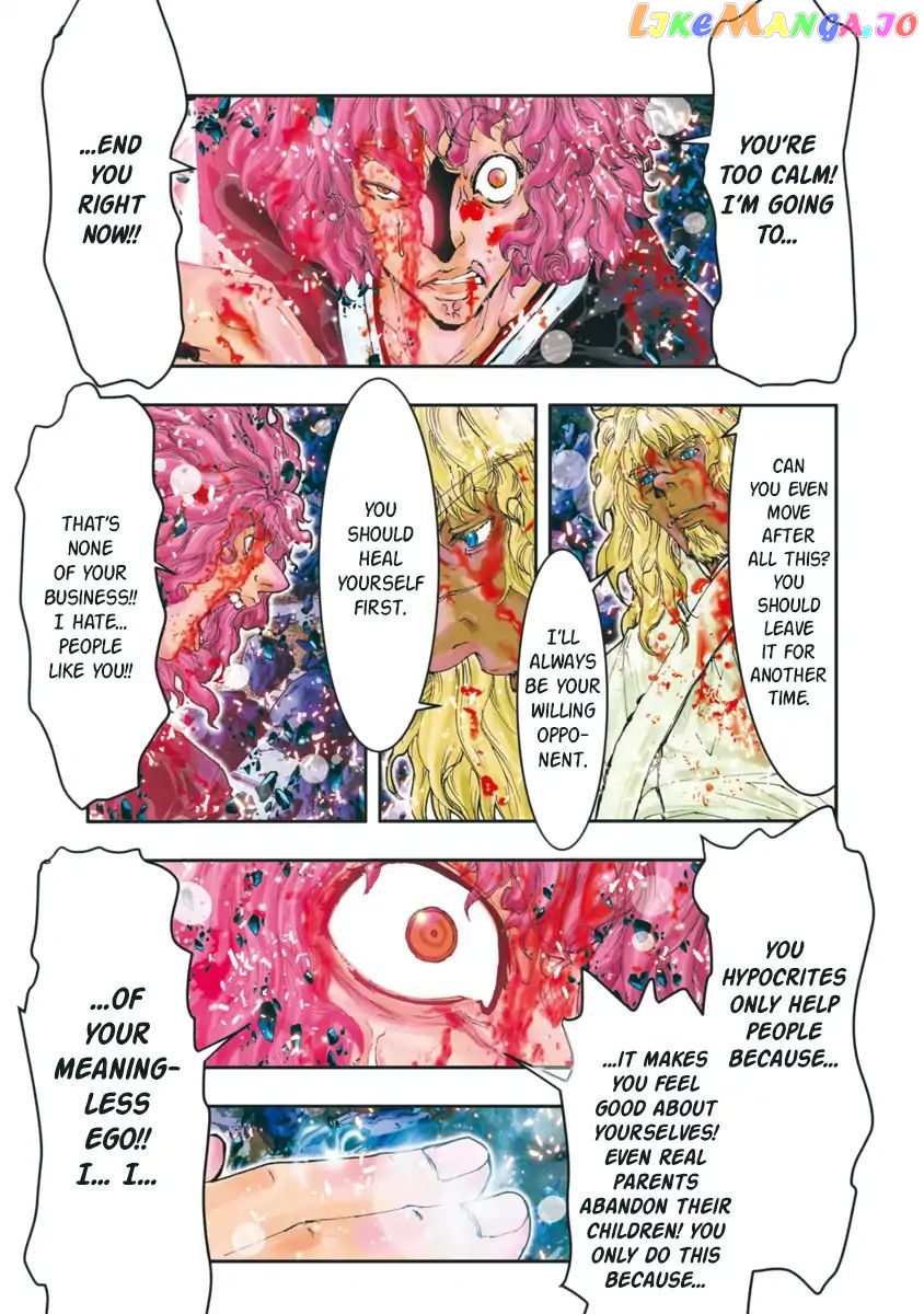 Saint Seiya Episode.g -Assassin- chapter 84 - page 8