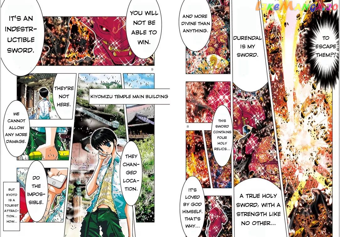 Saint Seiya Episode.g -Assassin- chapter 9 - page 7