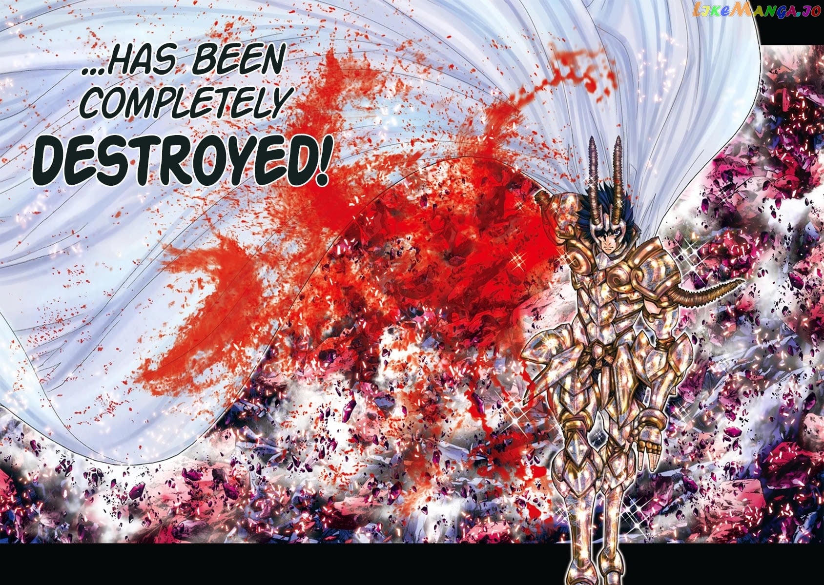 Saint Seiya Episode.g -Assassin- chapter 115 - page 2