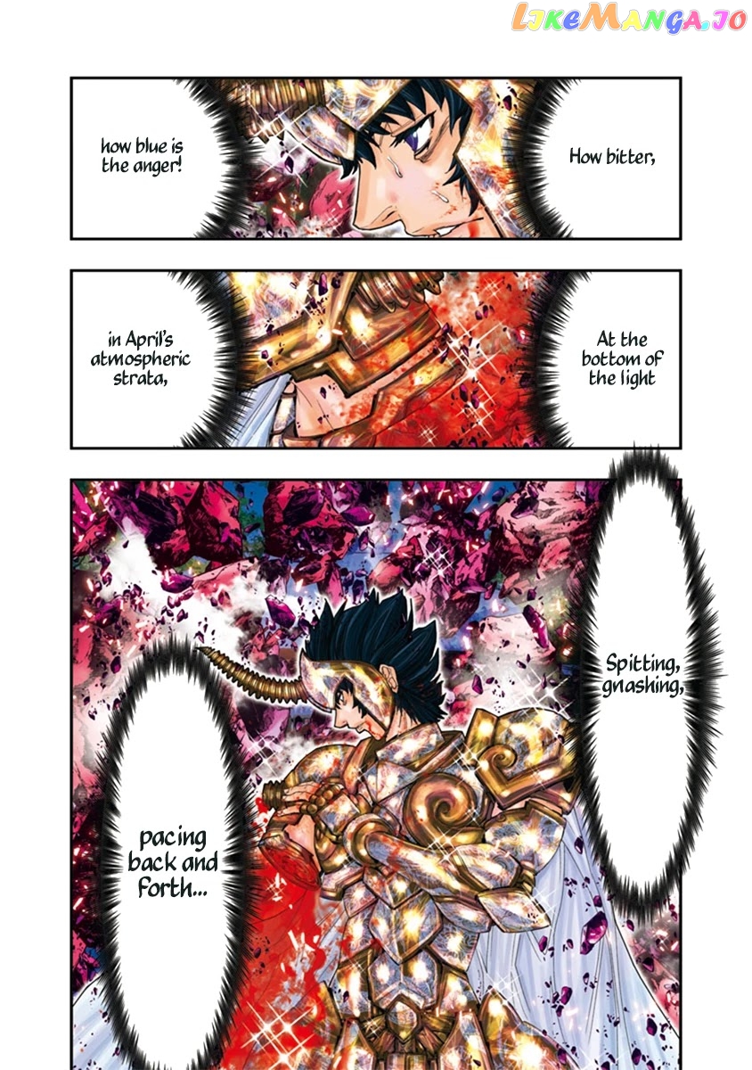 Saint Seiya Episode.g -Assassin- chapter 115 - page 3