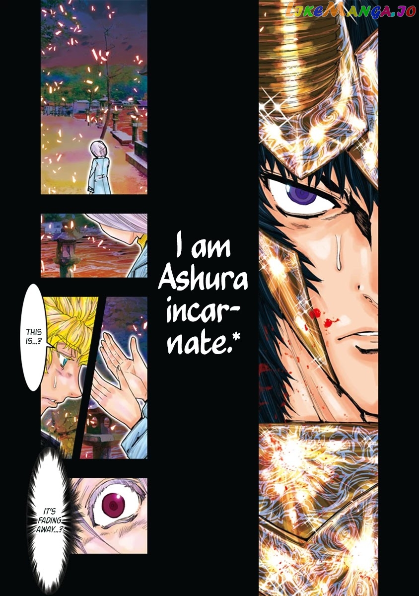 Saint Seiya Episode.g -Assassin- chapter 115 - page 4