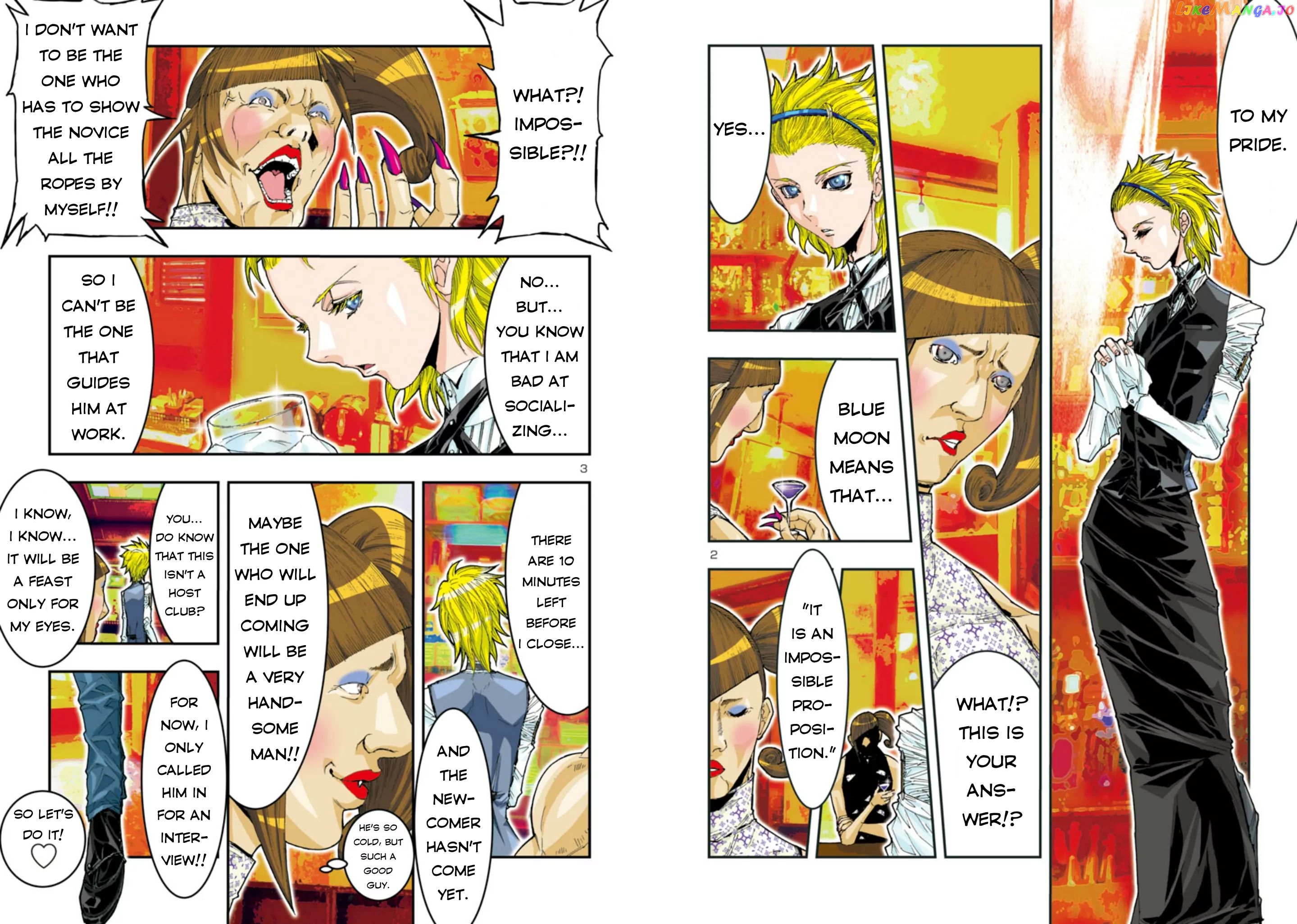 Saint Seiya Episode.g -Assassin- chapter 58.5 - page 5