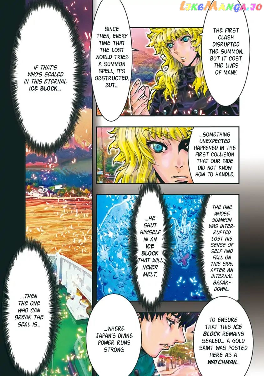 Saint Seiya Episode.g -Assassin- chapter 85 - page 19