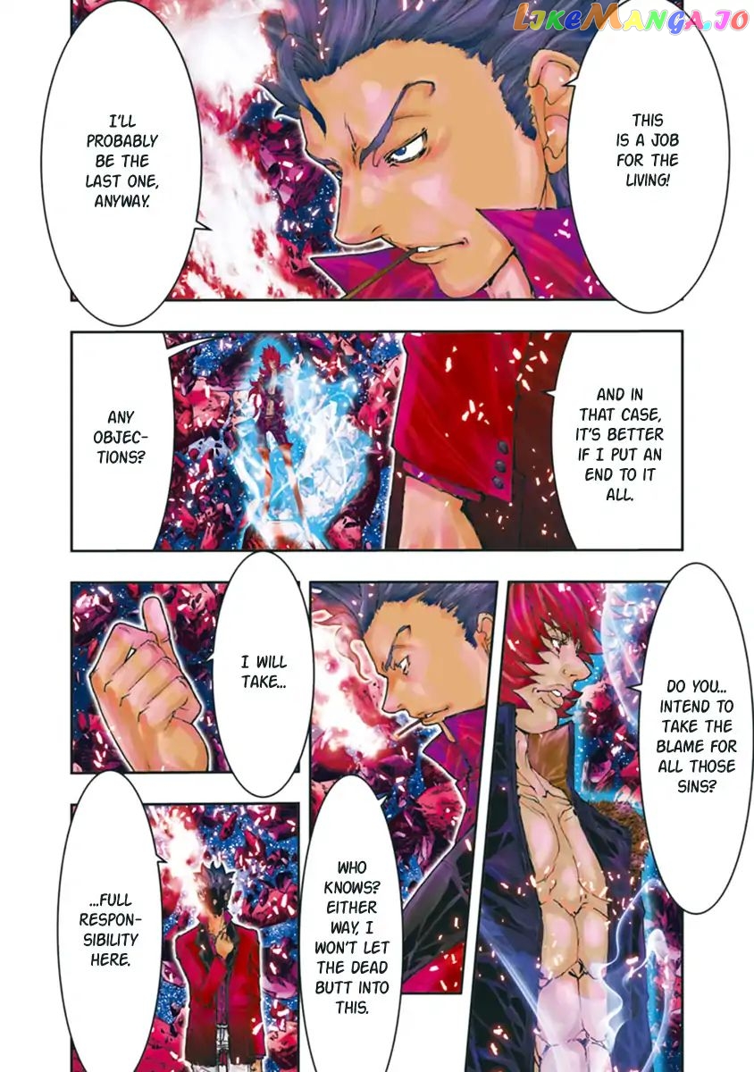 Saint Seiya Episode.g -Assassin- chapter 85 - page 2