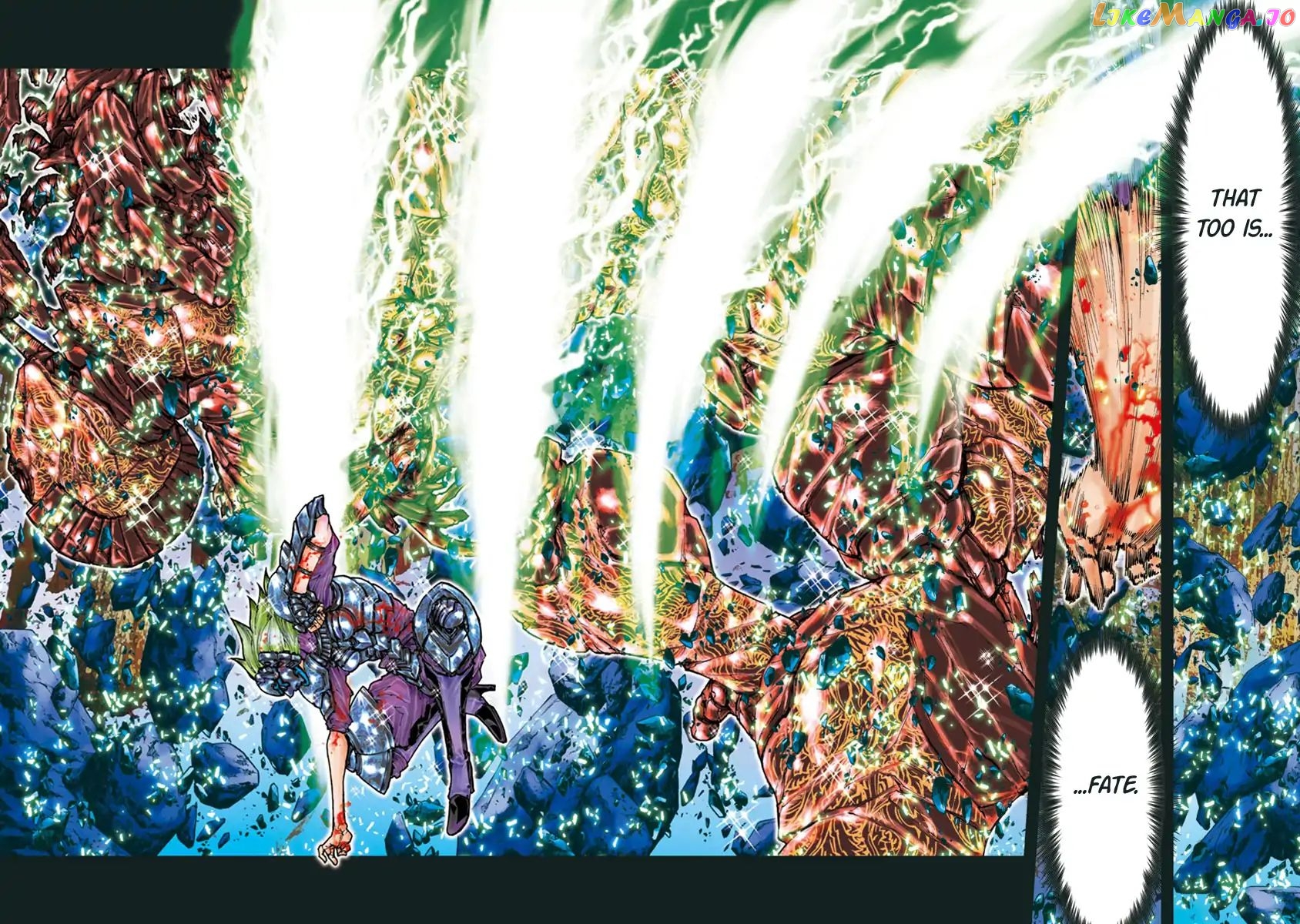 Saint Seiya Episode.g -Assassin- chapter 85 - page 6