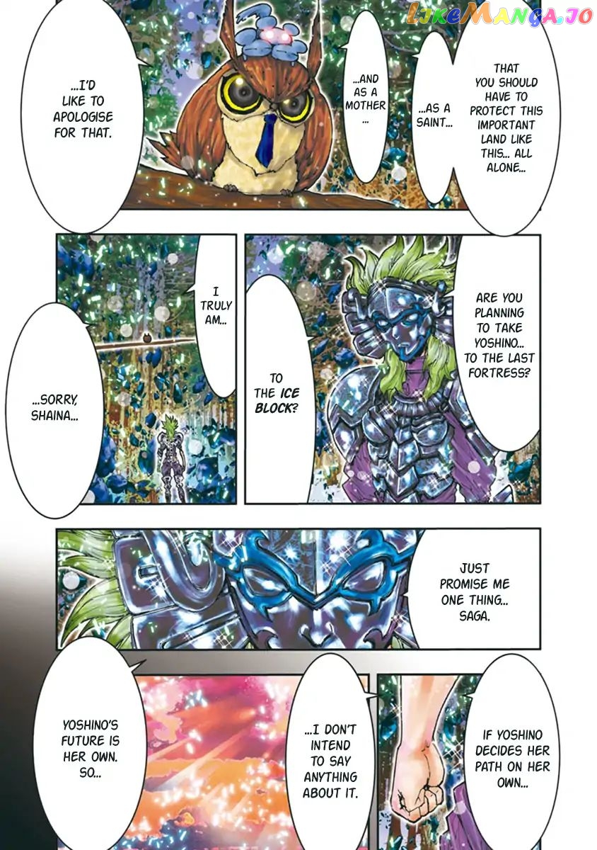 Saint Seiya Episode.g -Assassin- chapter 85 - page 8