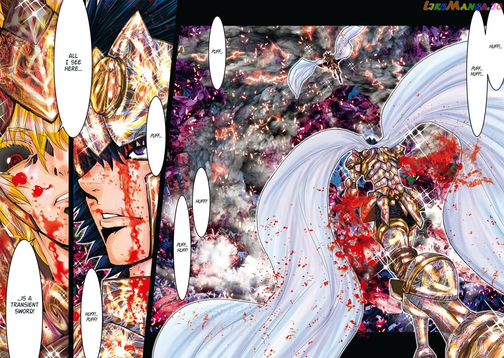 Saint Seiya Episode.g -Assassin- chapter 116 - page 2
