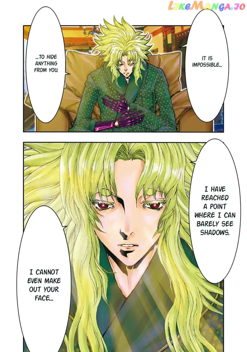 Saint Seiya Episode.g -Assassin- chapter 86 - page 2