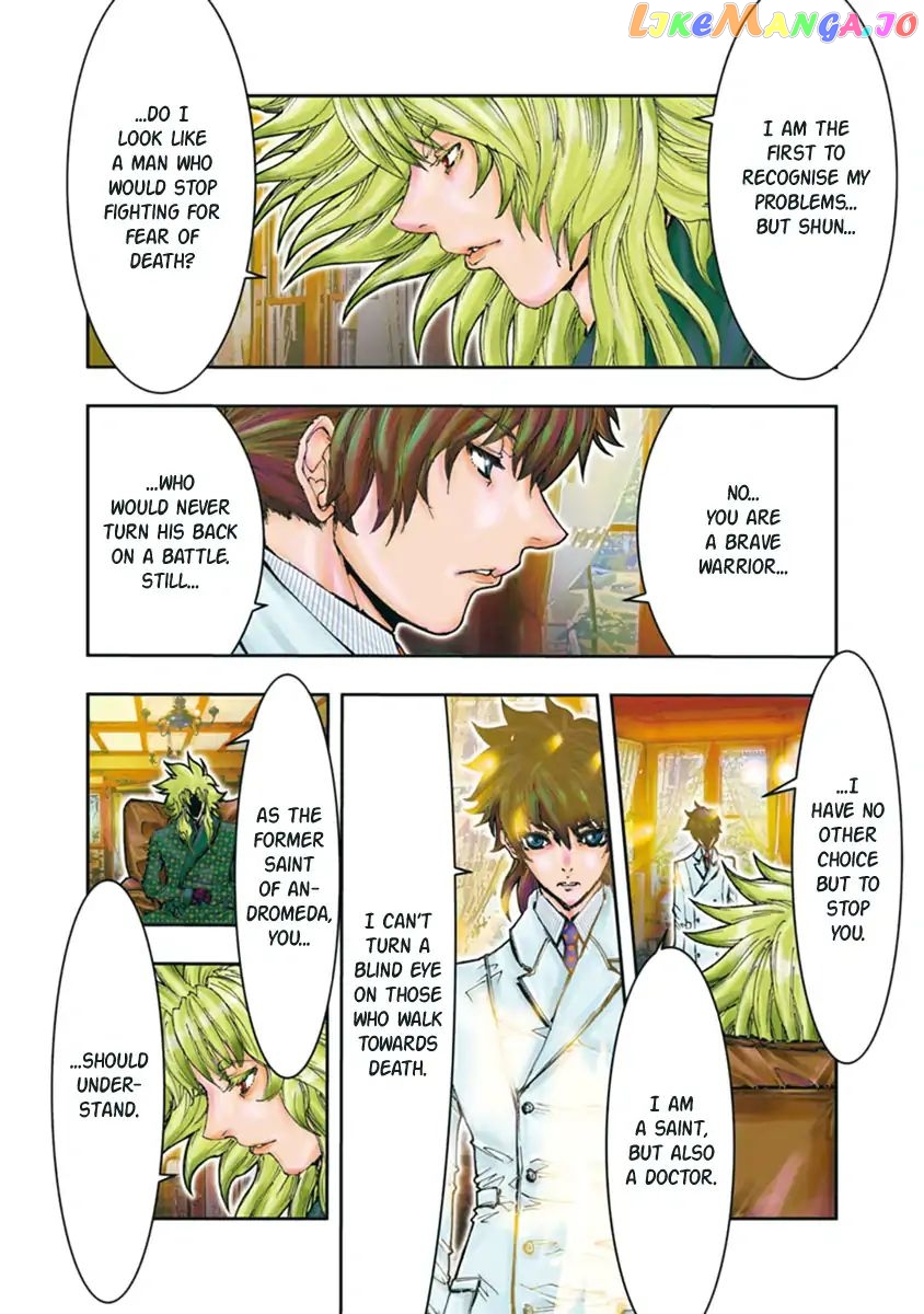 Saint Seiya Episode.g -Assassin- chapter 86 - page 4