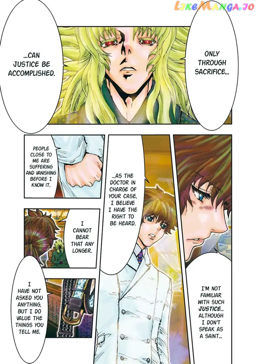 Saint Seiya Episode.g -Assassin- chapter 86 - page 5